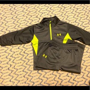 Under armour sweatsuit